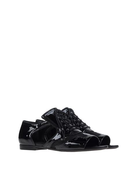 givenchy lace up shoes